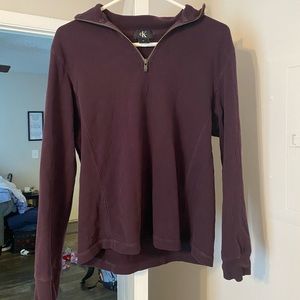 Calvin Klein Quarter-Zip Pullover